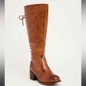 Torrid Women's Lace-Up Brown Boots
